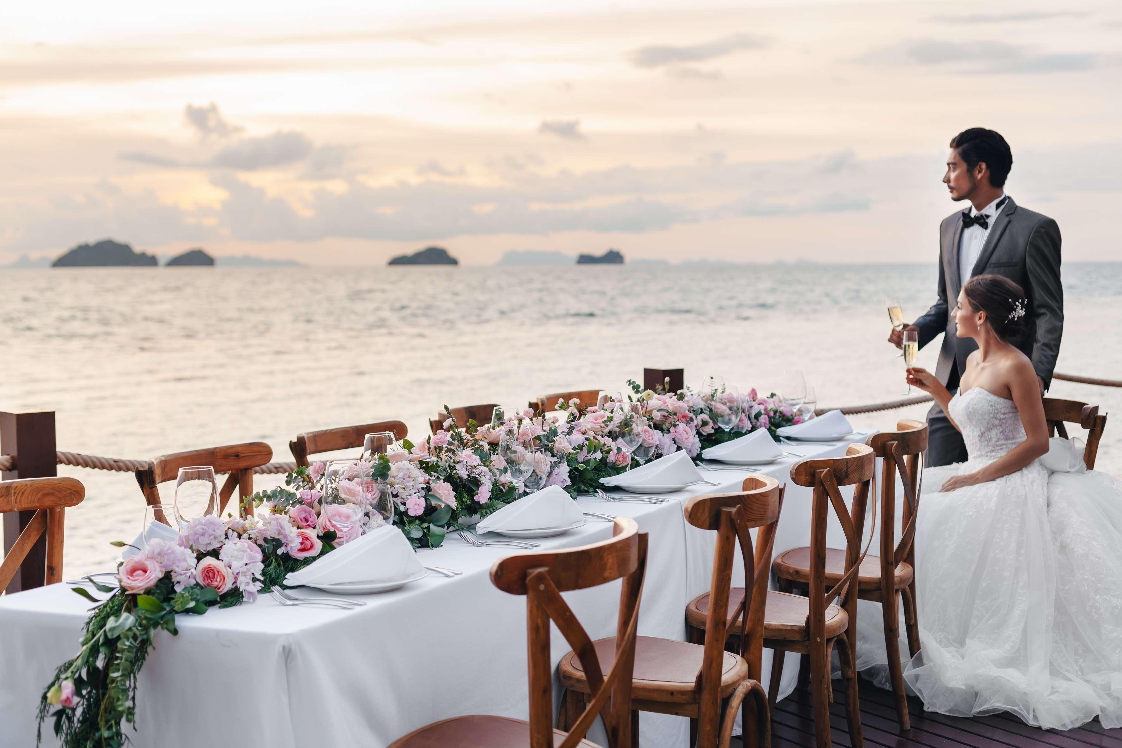 Conrad Koh Samui Hotel Taling Ngam Beach Екстериор снимка