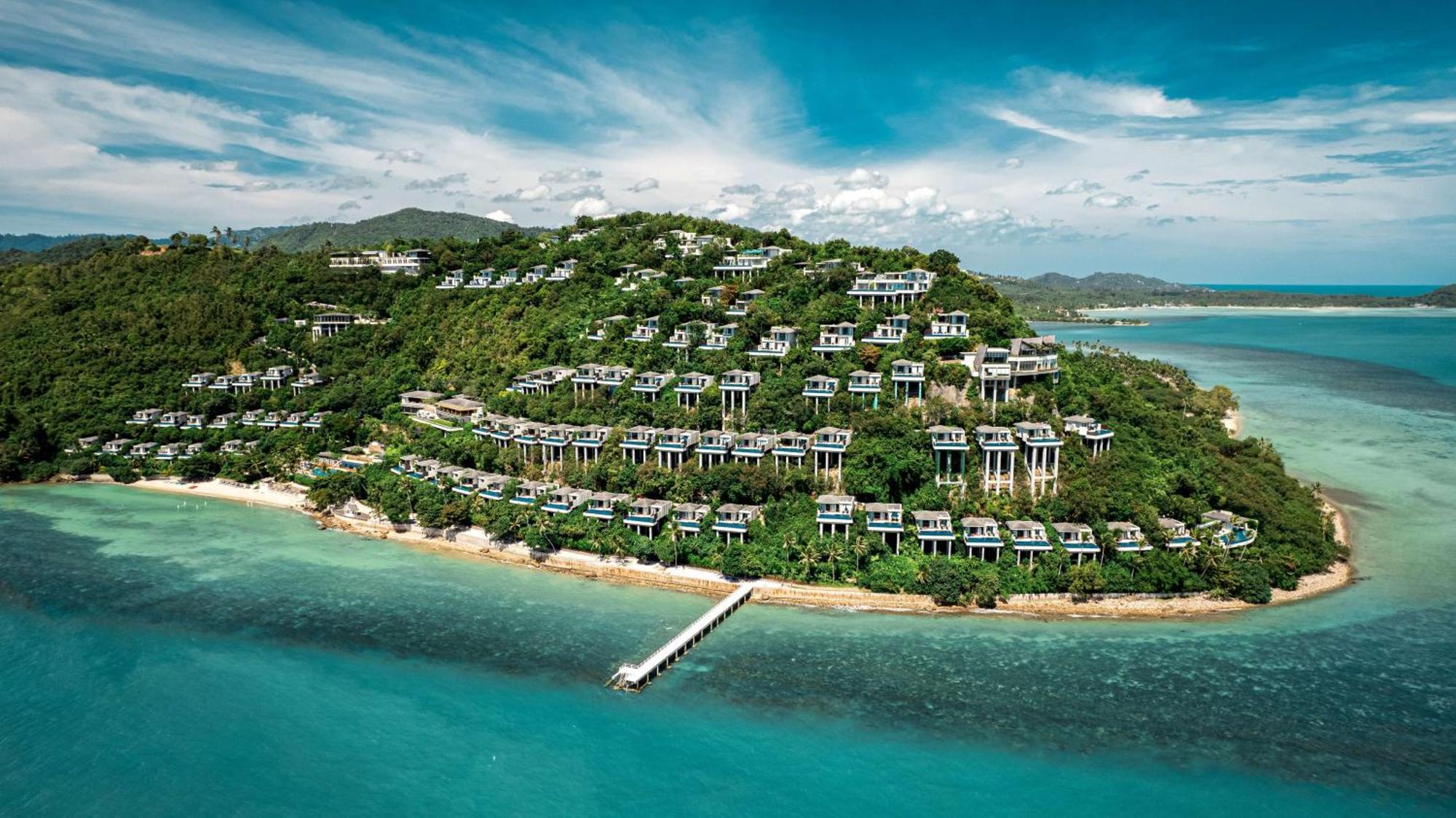 Conrad Koh Samui Hotel Taling Ngam Beach Екстериор снимка