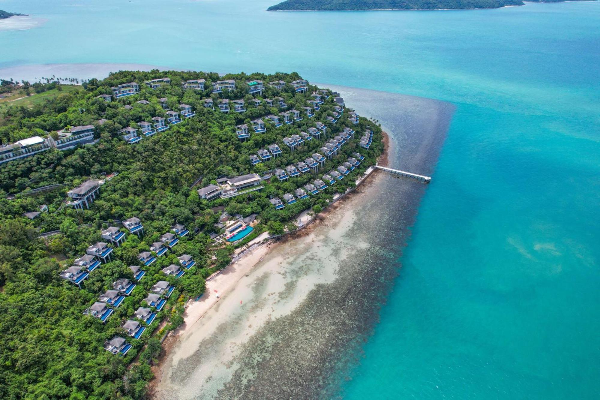 Conrad Koh Samui Hotel Taling Ngam Beach Екстериор снимка