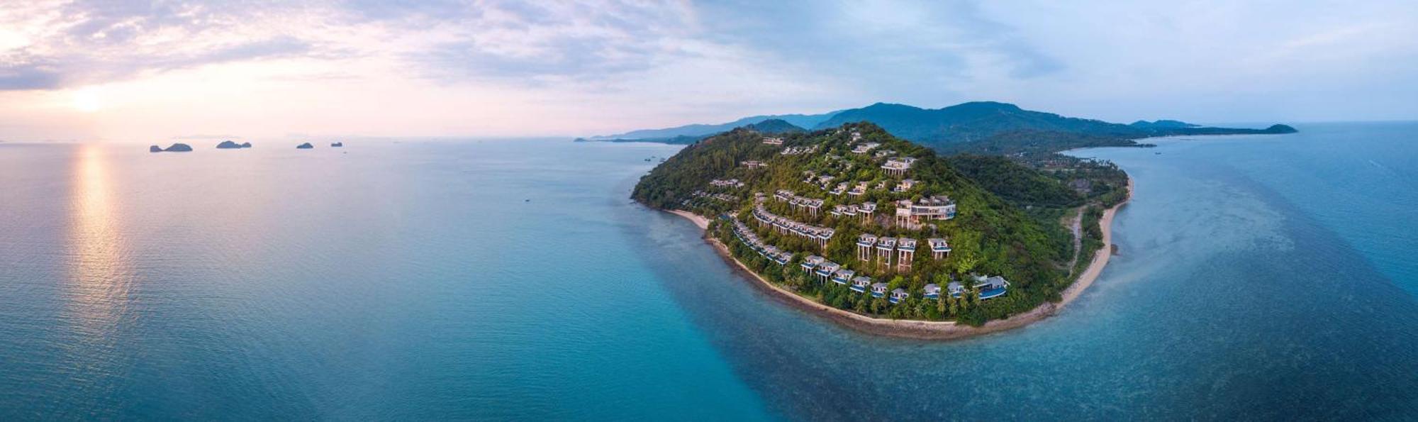 Conrad Koh Samui Hotel Taling Ngam Beach Екстериор снимка