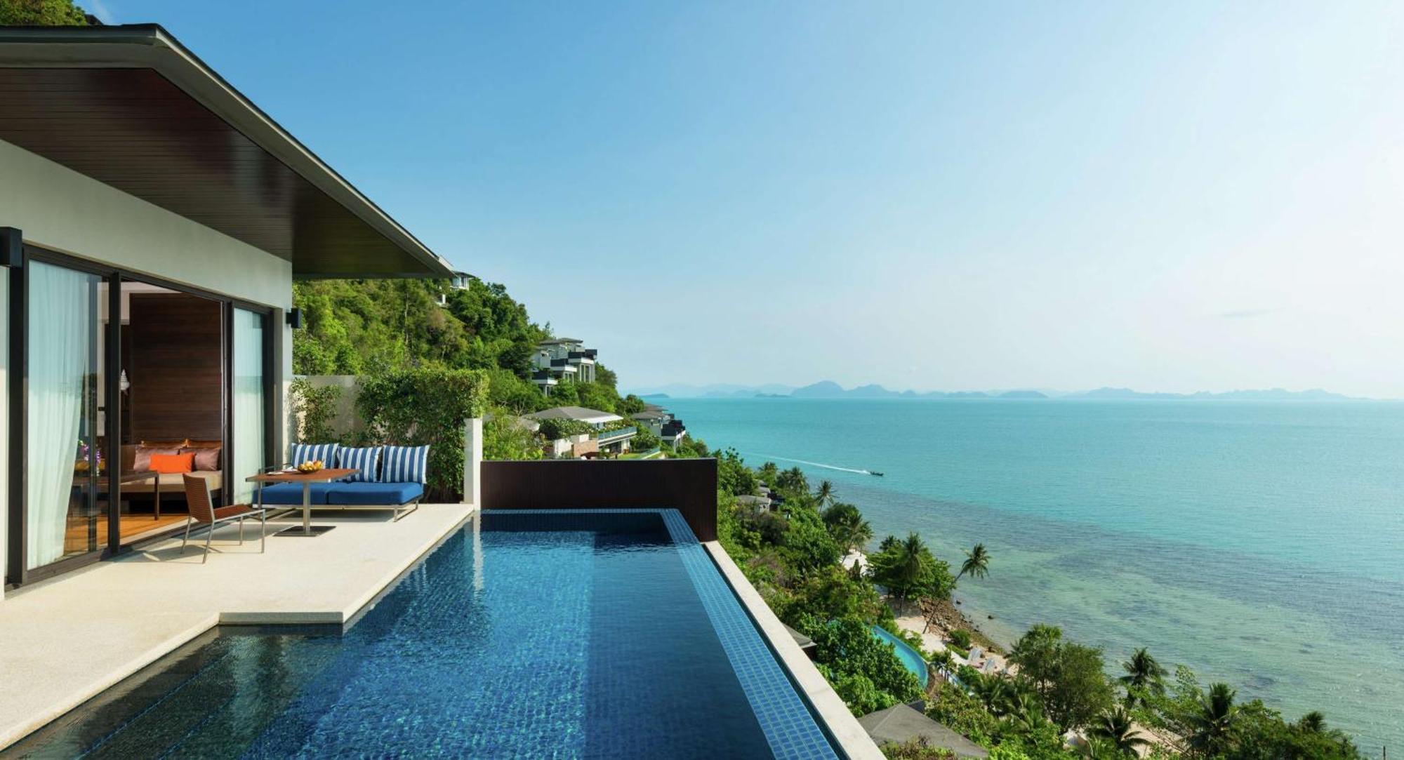 Conrad Koh Samui Hotel Taling Ngam Beach Екстериор снимка