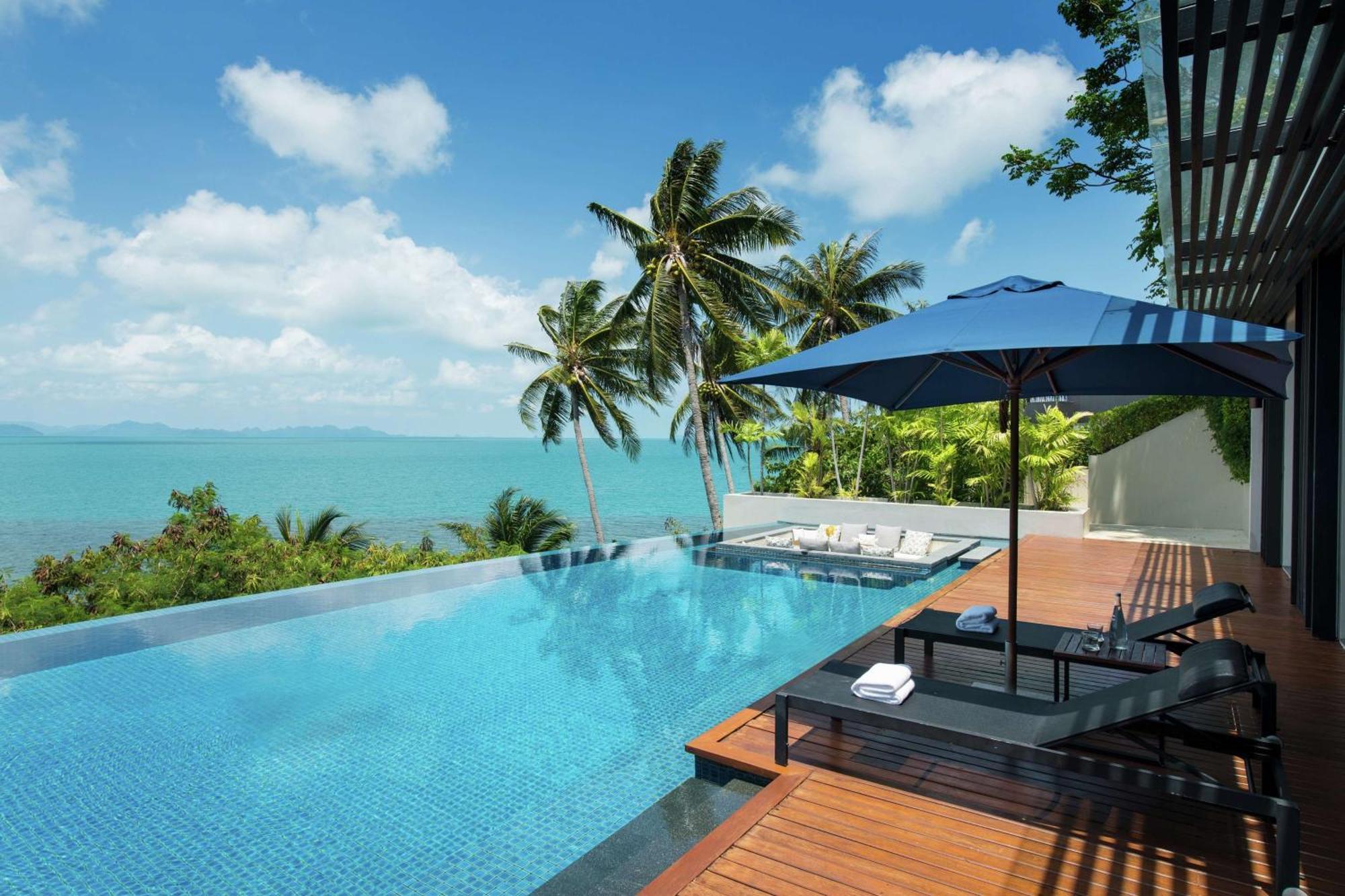 Conrad Koh Samui Hotel Taling Ngam Beach Екстериор снимка