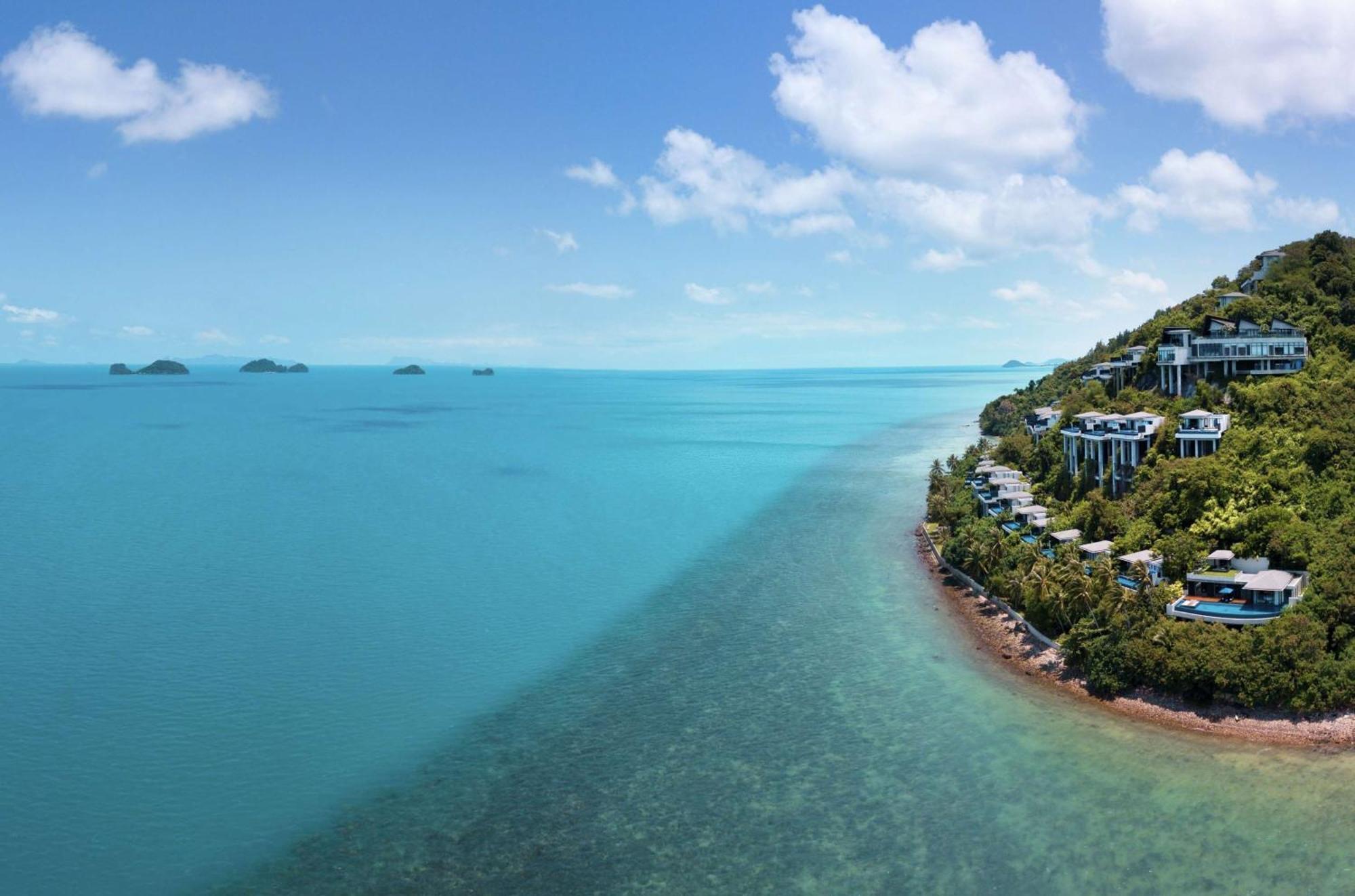 Conrad Koh Samui Hotel Taling Ngam Beach Екстериор снимка