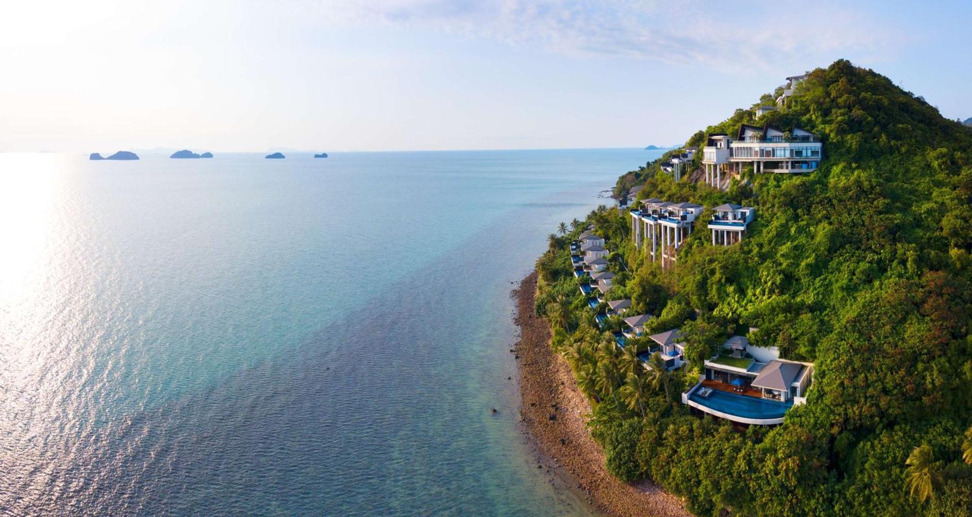 Conrad Koh Samui Hotel Taling Ngam Beach Екстериор снимка