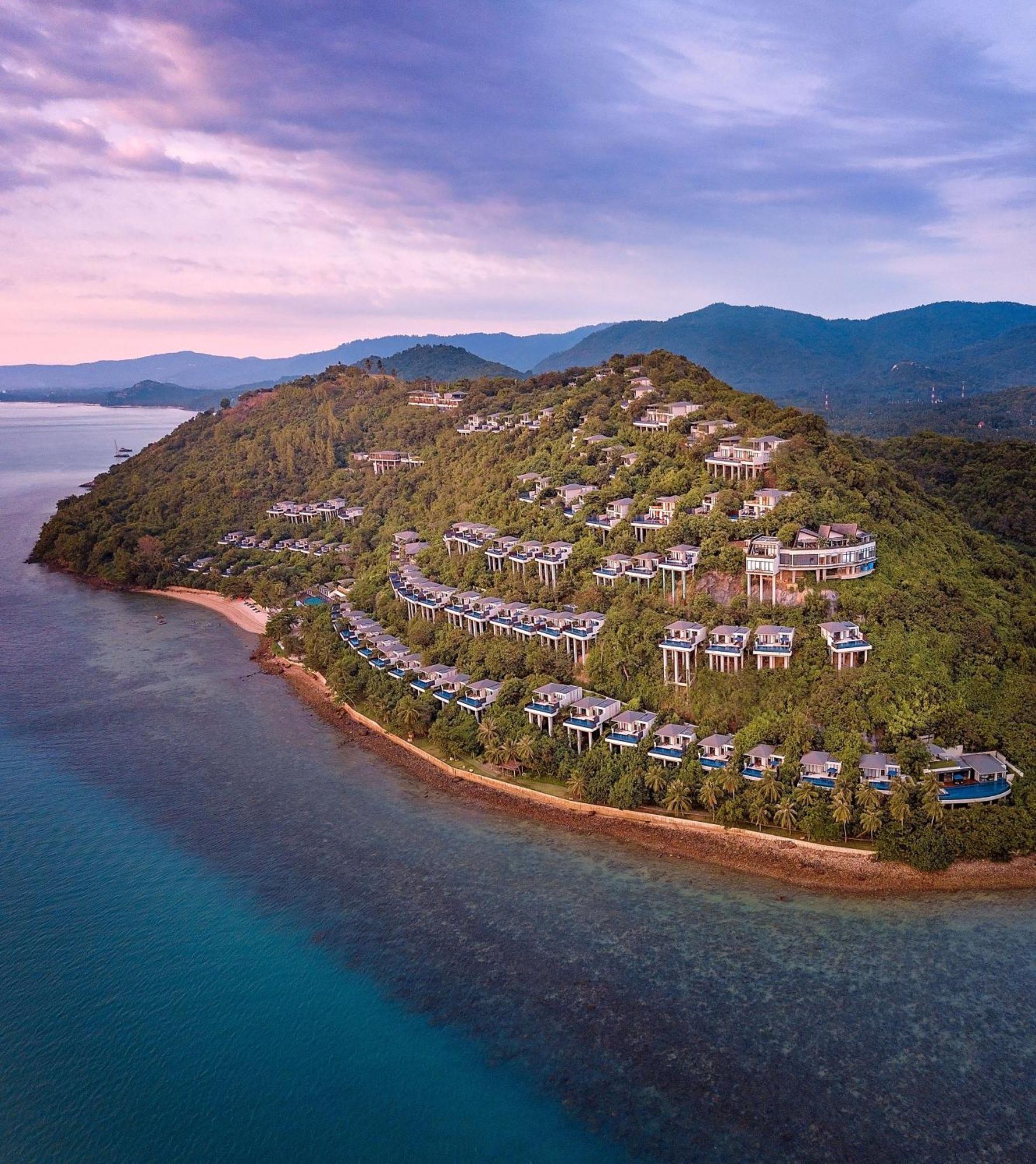 Conrad Koh Samui Hotel Taling Ngam Beach Екстериор снимка